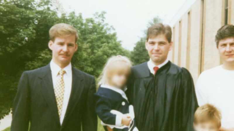 That family never let go to the idea