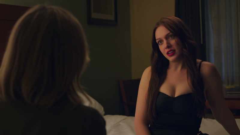 That first night, I was expecting to, you know
