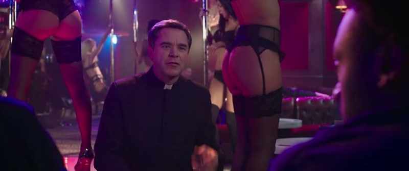 That fits me well, moralistic priest. Look at my face
