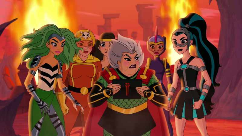 That fool at Super Hero High created it