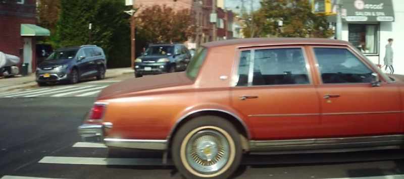 That your friend, too? You recognize that car?
