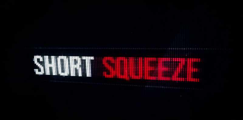 That, my friends, is a short squeeze