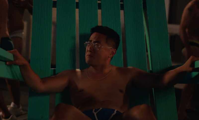 That fucking Zac Efron-looking guy he's dry humping?