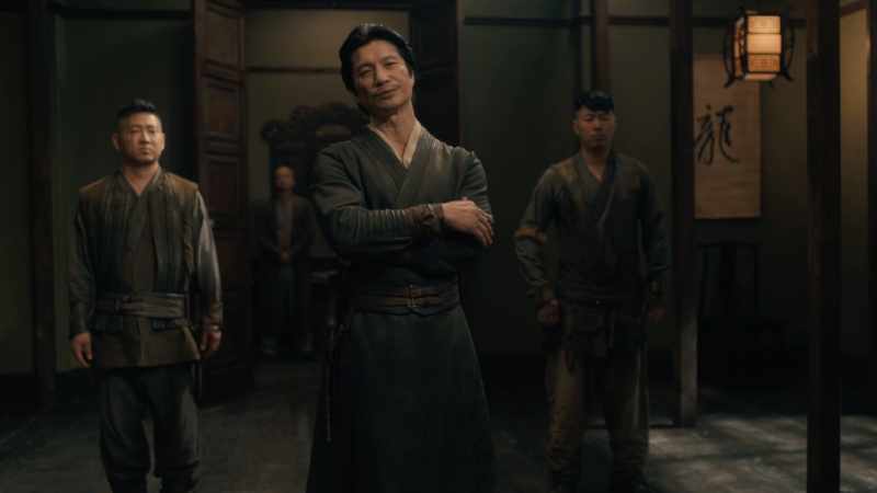 That was Fung Hai business. It doesn't concern you