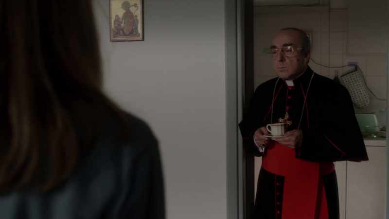 That gentleman is the Pope