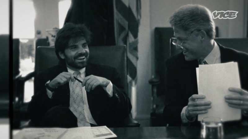 That George Stephanopoulos would be evacuated