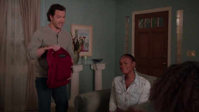 that you get to keep the backpack that you wanted