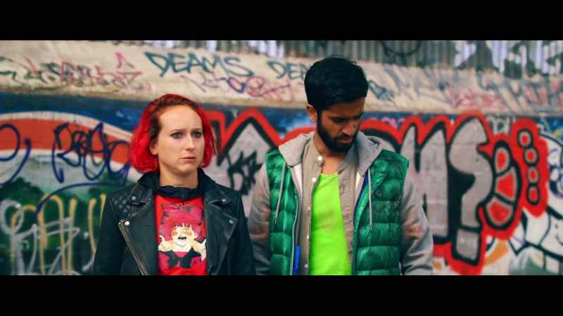 That gilet looks very warm. Where'd you get it?