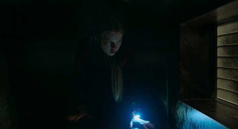 That girl is always breaking things. Always!
