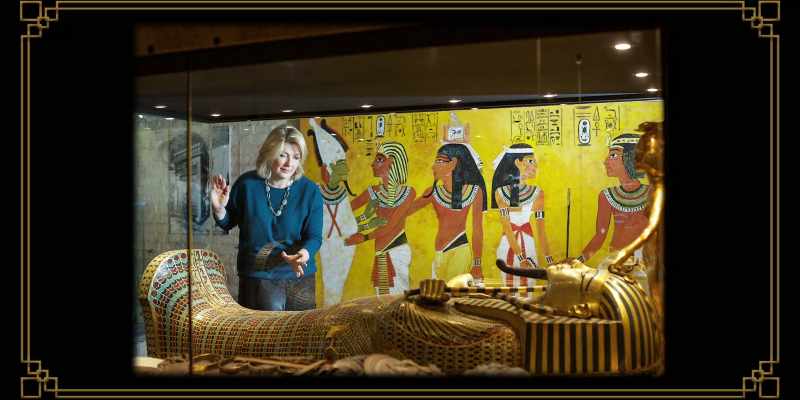 That glimpse back into a Pharaonic world 3500 years old