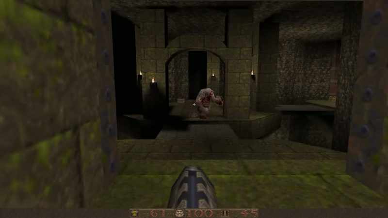 That grenade launcher was a combination of several sounds