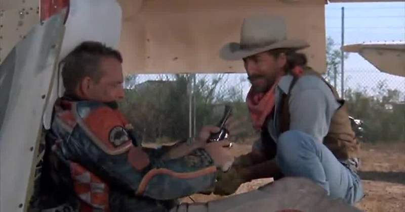 That gun costs about two dollars every time you fire it