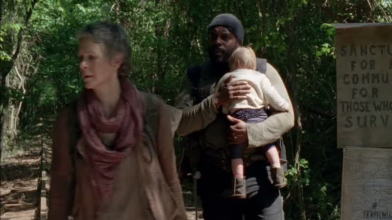 That gunfire, it could have been from Terminus