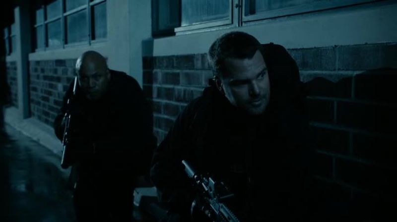 That was gunfire