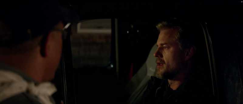 That guy earlier, you were with him in Tony's house