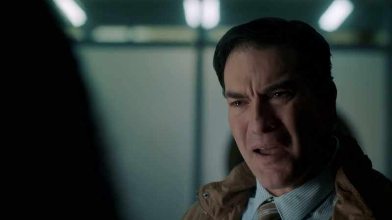 That guy is going through hell and you're filling his head with, with ghost stories