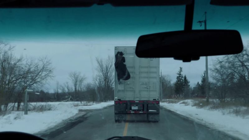 That guy you just ran over?