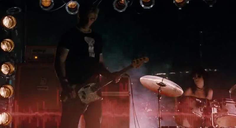 That guy on bass