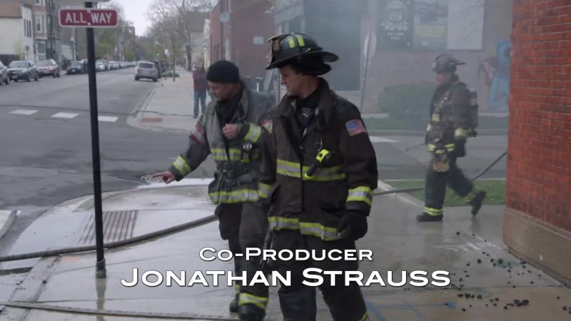 That guy wanted me to leave him in the fire