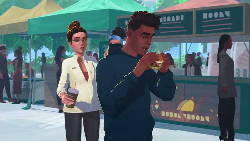 That guy. Whatever he's eating, I want that