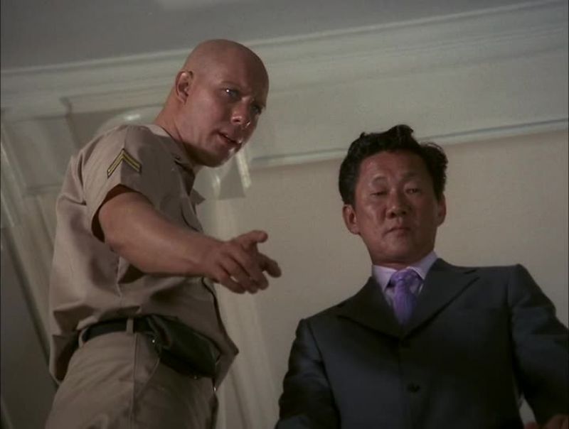 THAT GUY WITH McGARRETT, THE ONE IN THE GRAY SLACKS