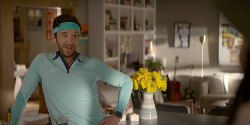 That guy that you set me up with? Charlie? Rock-hard pass