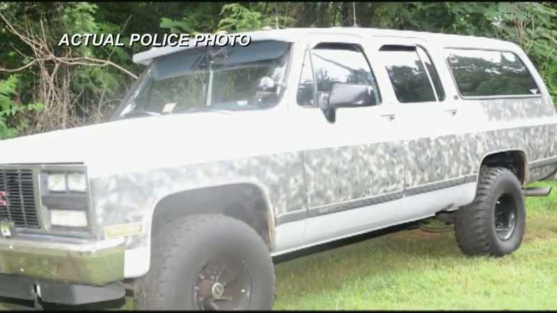 THAT HAD BEEN HAND-PAINTED CAMOUFLAGE