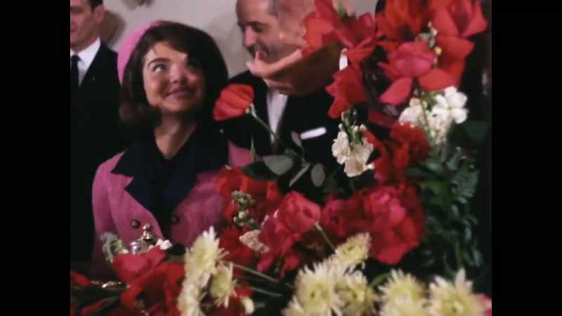 That he was thrilled that she wanted