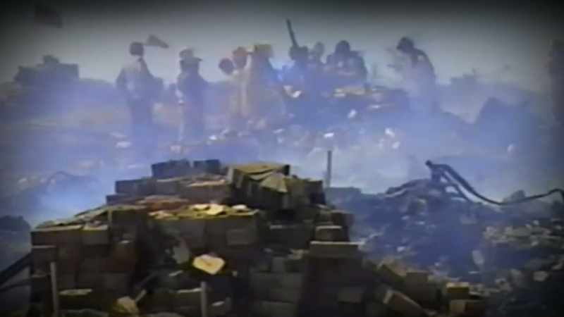 That was hell on Earth