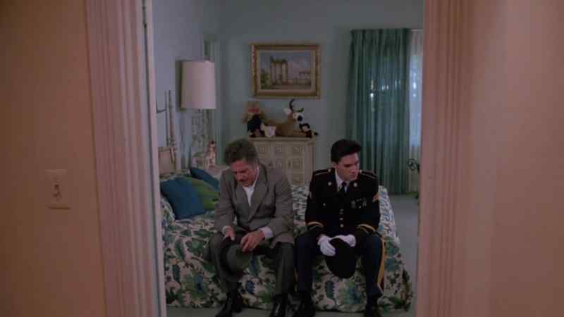 That was her joy, Elvis, see