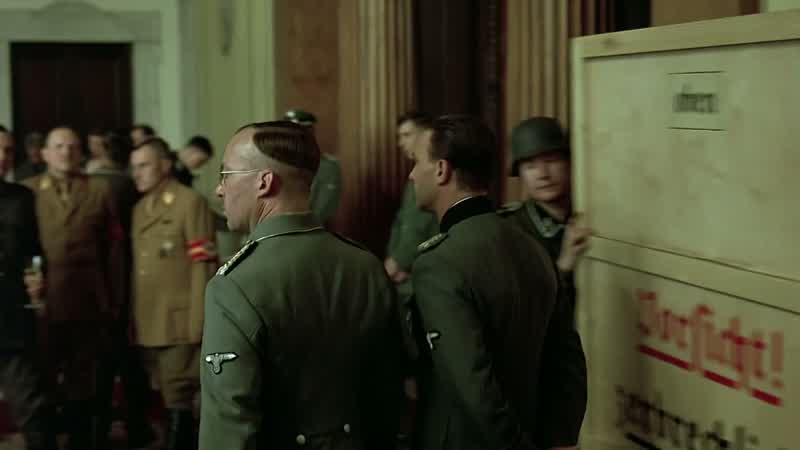 That himmler, such a pompous buffoon