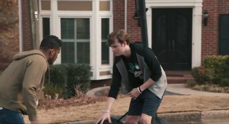 That hit different. Get the ball, man