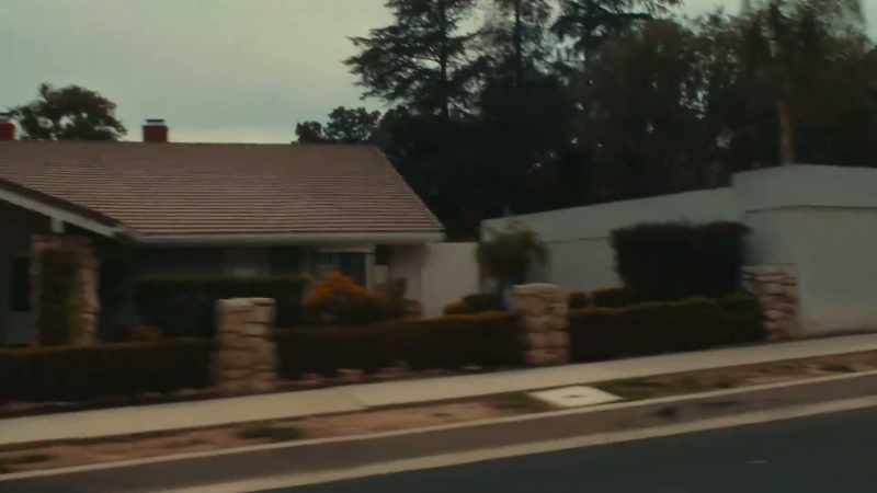 That house was there