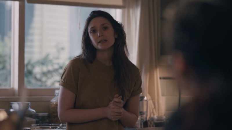 That my husband being dead is making it harder