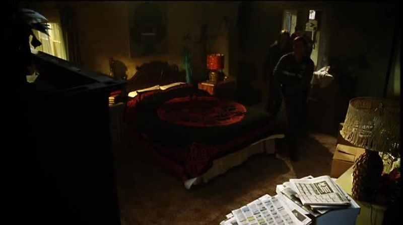 That hutch is blocking a door