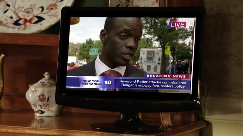That I don't see him practicing in the white neighborhoods