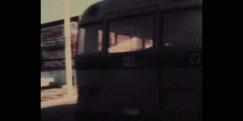 That I had-- now had to catch a bus across town
