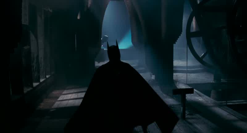 JOKER Voice echoing it can be truly said that i have a bat in my belfryJOKER Shall we dance
