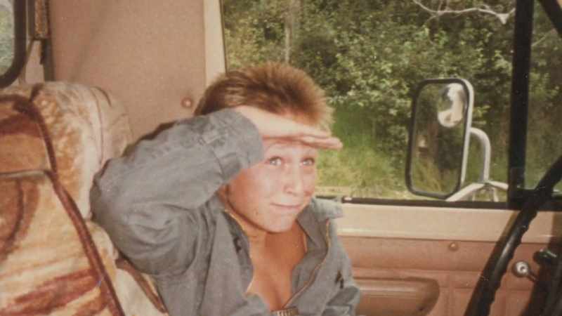 That I lived in a big house