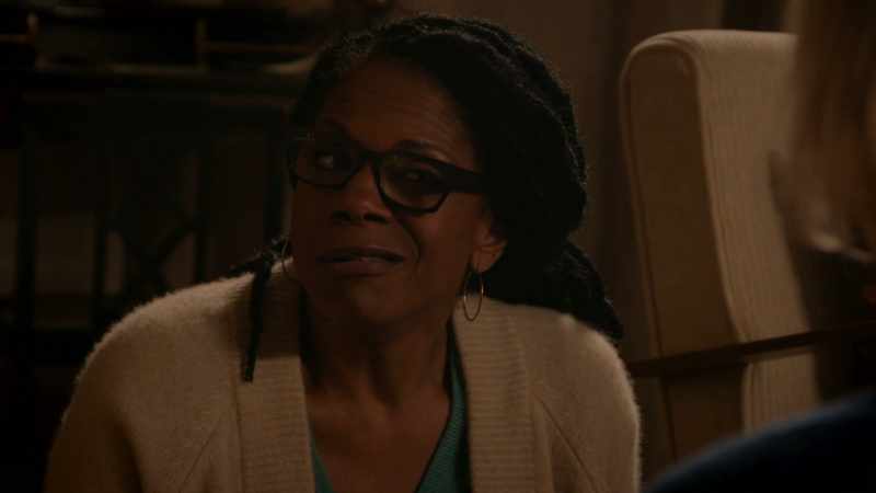 That I made my mom proud. (chuckles softly)
