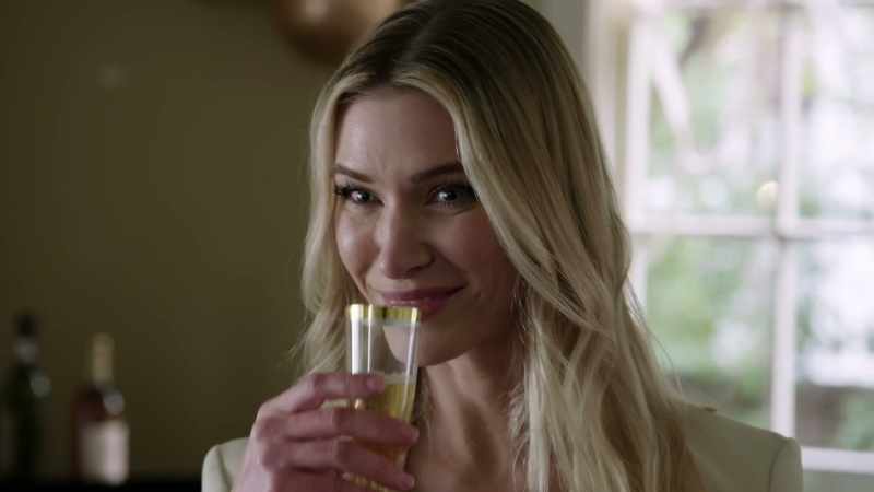 That I will drink to. - [cheering]