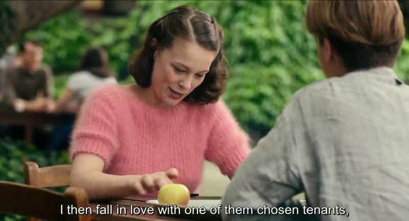 That I would then fall in love with a tenant selected by them