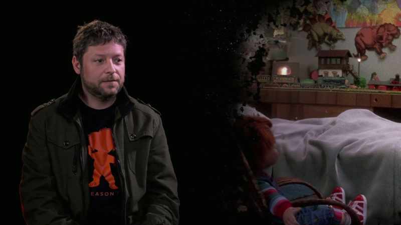 That idea that Chucky was sent down from heaven