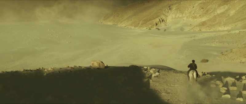 That is if he's still awaits his leader, Shamshera