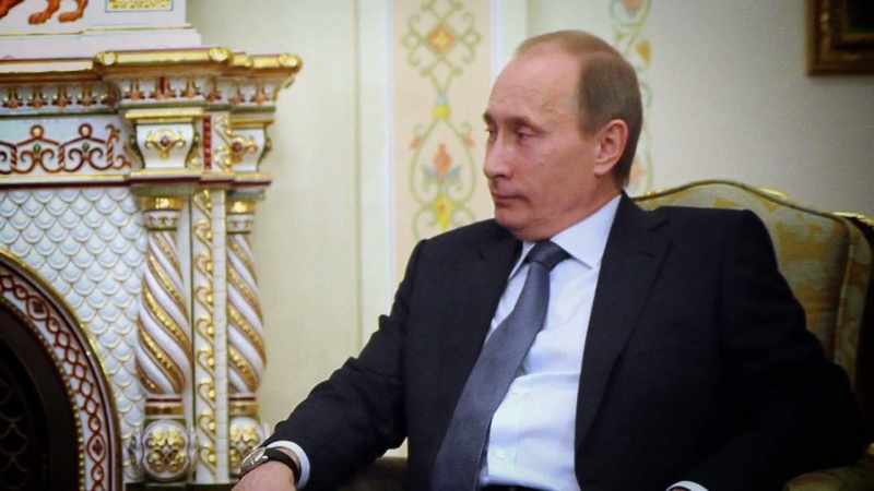 That is in perfect harmony with Mr. Putin and his group