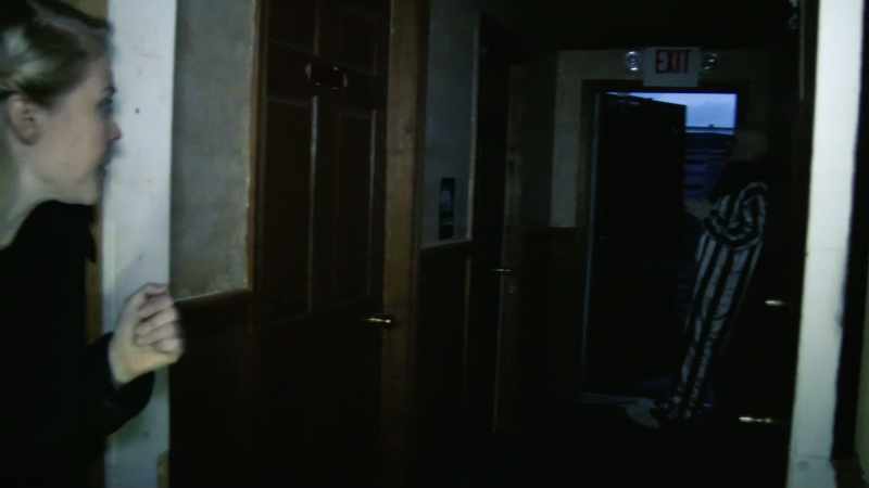 That was in the basement. [screaming]