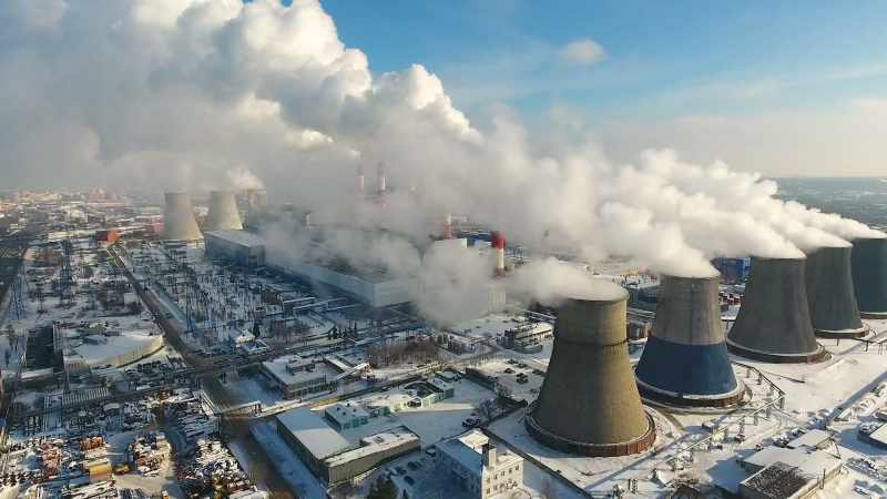 That includes air pollution, which kills around