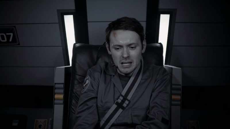 That indicates an intrusion into the cockpit