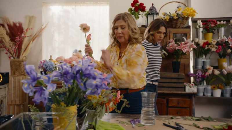 That, individually, these flowers are lovely, right?