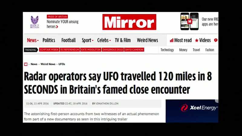 That information came from two former radar operators, Ike